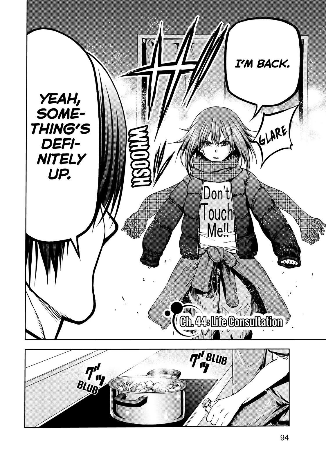 Grand Blue, Chapter 44 image 02